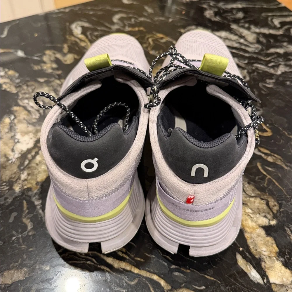 On Running Cloudnova Shoes Pearl Zest Women's Size 9 - Picture 4 of 8